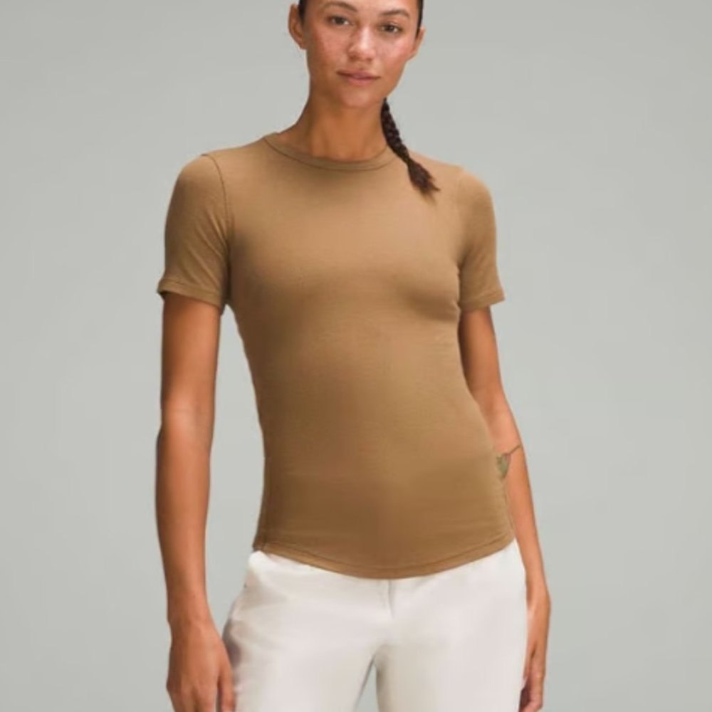 lululemon hold tight short sleeve shirt NWT